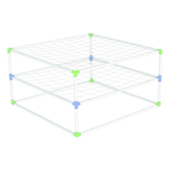 SCROG Trellis 3/4" PVC Kit - Double Cube 1